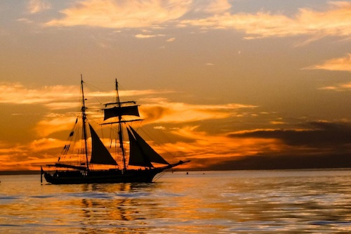 Enchanting Twilight Odyssey: Sailing into Magic
