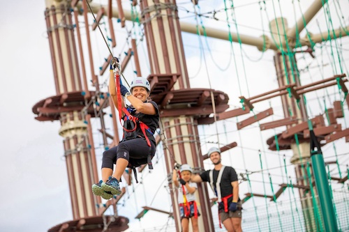 Ultimate High Ropes Challenge at Next Level Adventure Park