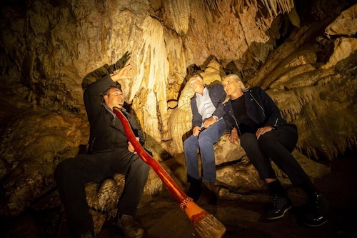 Ngilgi Cave Exploration and Didgeridoo Experience
