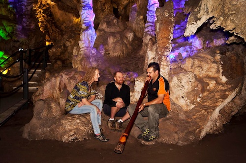1.5 Hours Twilight Didgeridoo and Cave Tour