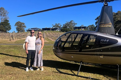Sunshine Coast Helicopter Winery and Pub Day Tour