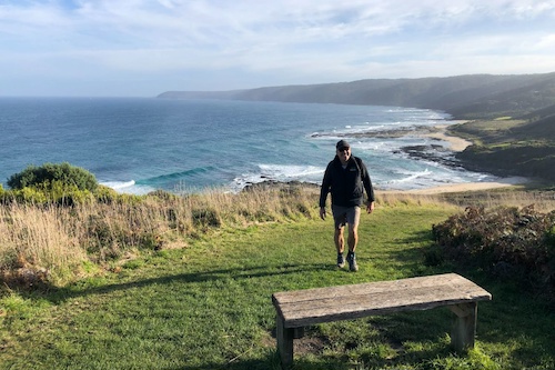 A Daily Half-Day Self-Guided Walk from Shelly Beach to Apollo Bay