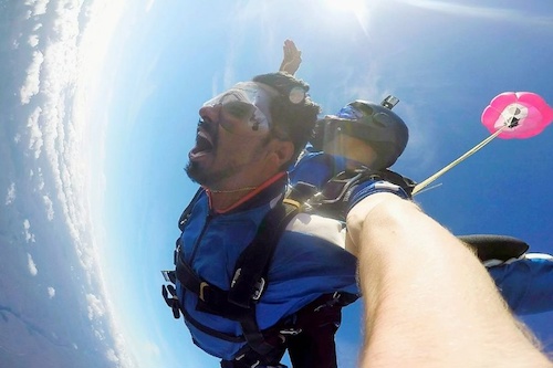 Skydive Sydney up to 15,000 feet