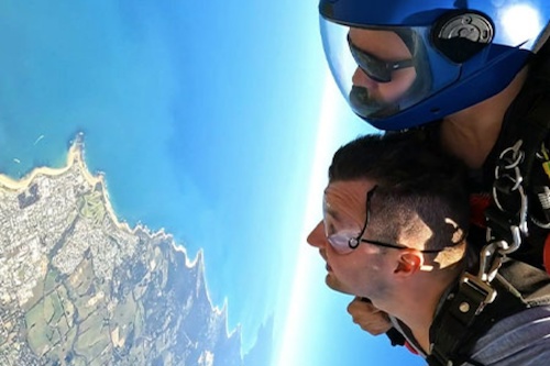 Skydive Great Ocean Road up to 15,000 feet