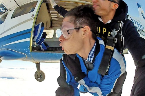 Tandem Skydive with Beach Landing  - Free Transfers