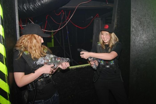 4 Missions Laser Tag - Party Package