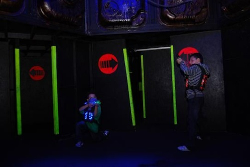 Power Pass Mission - 2 Laser Games