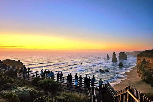 Great Ocean Road Sunset Tour from Melbourne