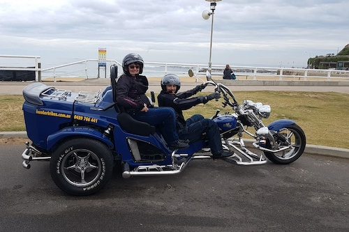 Newcastle Beaches Cruise Trike Experience