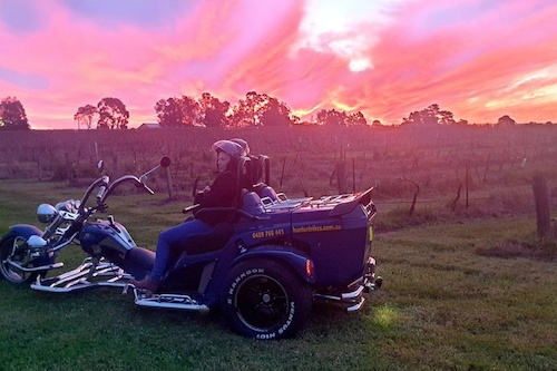Trike Experience with Sunset View