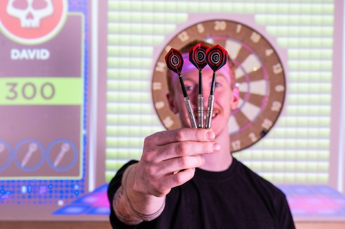 Glow Darts - 1 Hour  Session at Blacktown