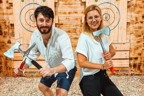 Two for Tuesday Axe Throwing Game at Blacktown