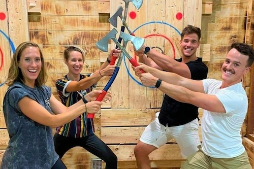 Axe Throwing for Small Groups at Blacktown