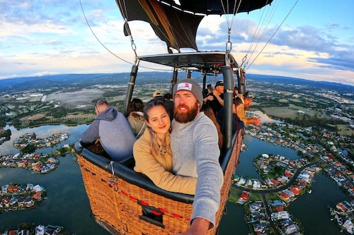 Hot Air Balloon Flight and 5-Star Breakfast Experience