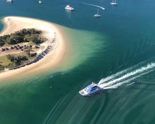 Broadwater Morning Cruise on the Gold Coast